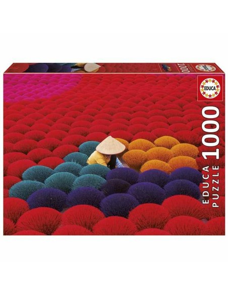 Puzzle Educa 20282 Incense Village, Vietnam