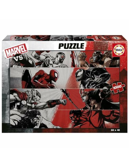 Puzzle Educa Marvel VS