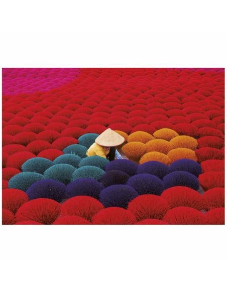 Puzzle Educa 20282 Incense Village, Vietnam