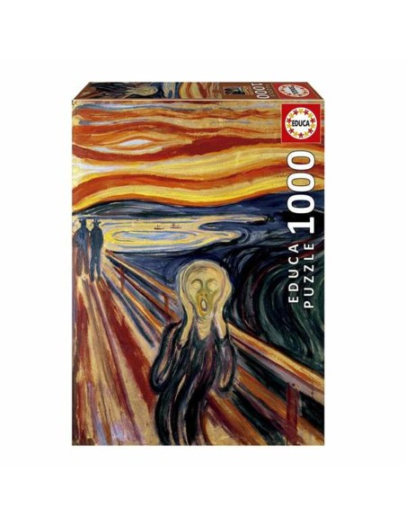 Puzzle Educa 20308 The Scream, Edvard Munch