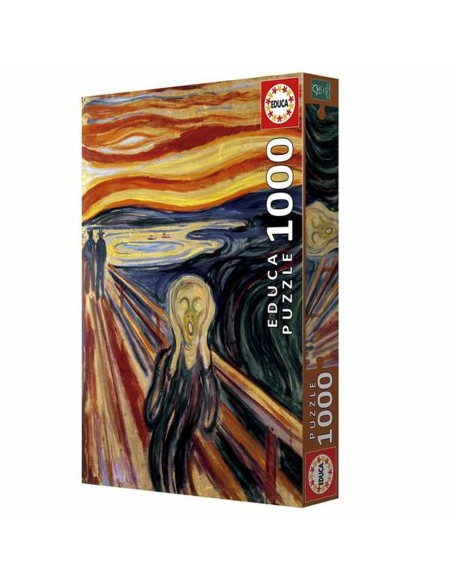 Puzzle Educa 20308 The Scream, Edvard Munch