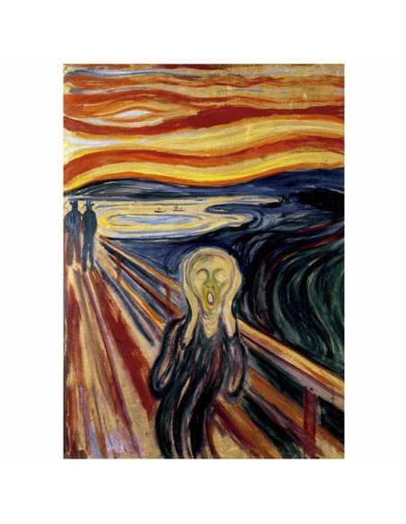Puzzle Educa 20308 The Scream, Edvard Munch