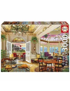 Puzzle Educa Life in the Coast 3000 Pieces