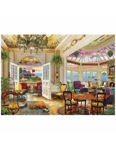 Puzzle Educa Life in the Coast 3000 Pieces