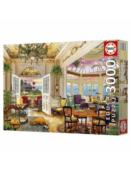 Puzzle Educa Life in the Coast 3000 Pieces