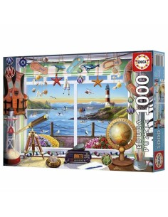 Puzzle Educa 20256 Life in the Shore
