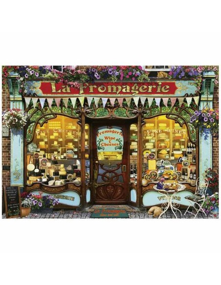 Puzzle Educa The fine cheese shop