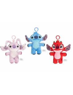 Fluffy toy Stitch And Friends 13 cm