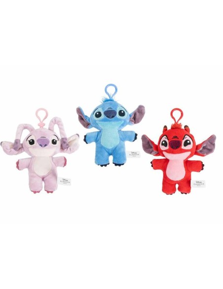 Fluffy toy Stitch And Friends 13 cm
