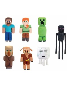 Fluffy toy Minecraft Movie 30 cm
