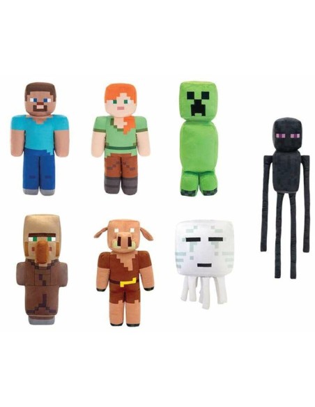 Fluffy toy Minecraft Movie 30 cm