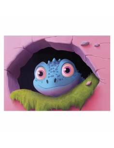 4-Puzzle Set Educa Friendly Dinosaurs 2