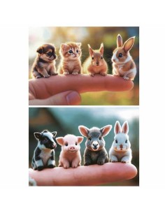 Puzzle Educa Baby Animals (2 Units) 2