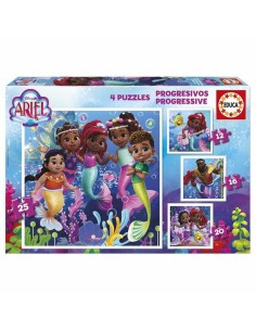 4-Puzzle Set Educa Ariel 2