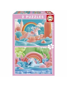Puzzle Educa Magic Unicorns (2 Units)