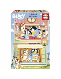 2-Puzzle Set Educa Bluey (2 Units) 2