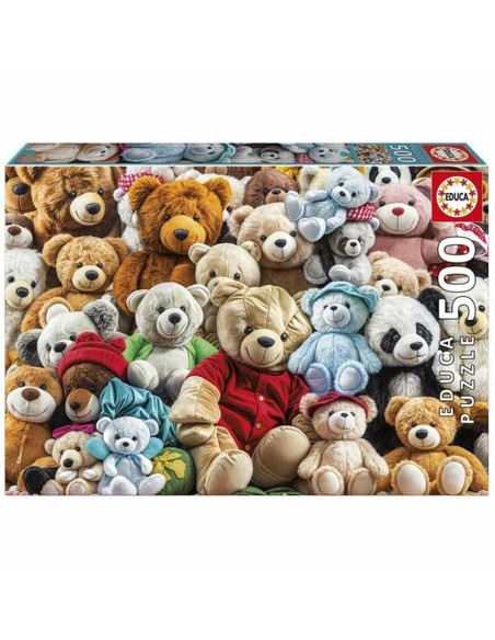 Puzzle Educa Teddy Bears