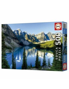 Puzzle Educa Lake in Alberta