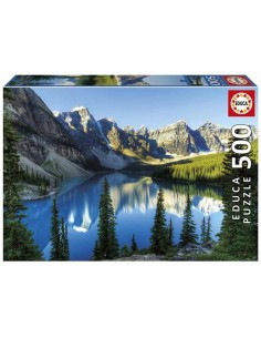Puzzle Educa Lake in Alberta 2