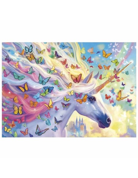 Puzzle Educa Rainbow Unicorn