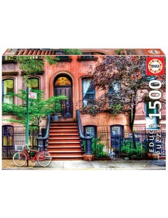 Puzzle Educa 1500 Greenwich Village, New York