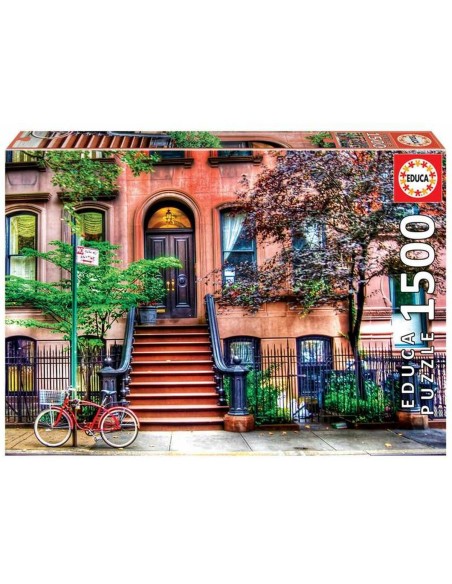 Puzzle Educa 1500 Greenwich Village, New York