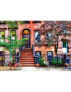 Puzzle Educa 1500 Greenwich Village, New York 2