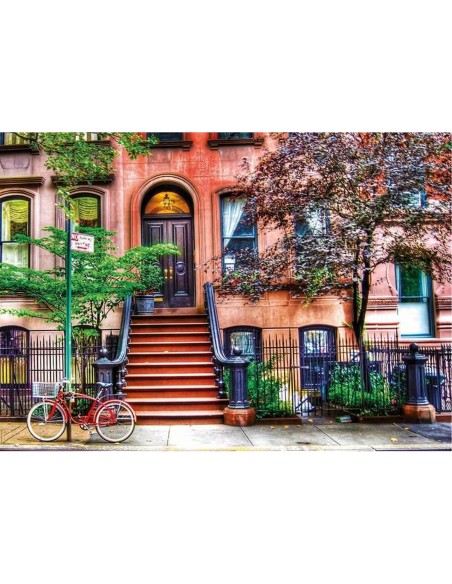 Puzzle Educa 1500 Greenwich Village, New York