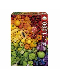 Puzzle Educa Colored Vitamins