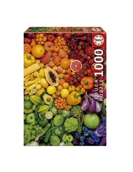 Puzzle Educa Colored Vitamins