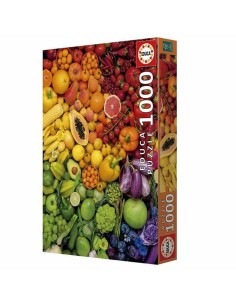 Puzzle Educa Colored Vitamins 2
