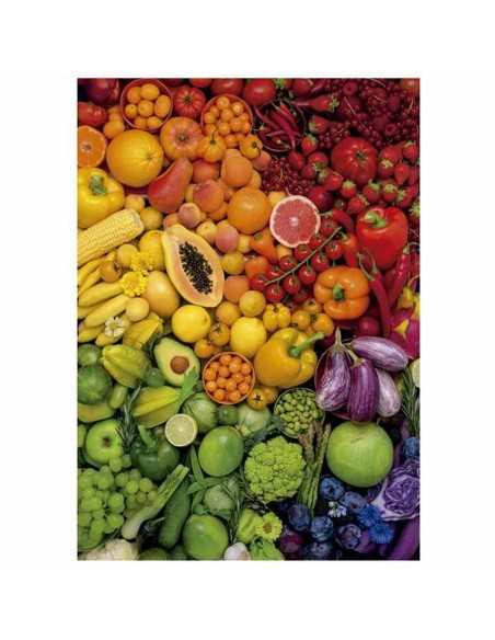 Puzzle Educa Colored Vitamins