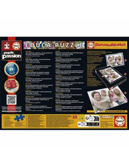 Puzzle Educa Colored Vitamins