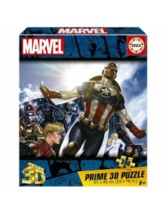 Puzzle Educa Marvel 3D