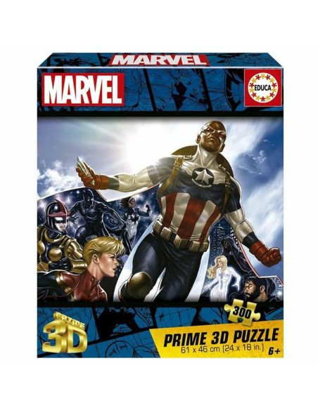 Puzzle Educa Marvel 3D