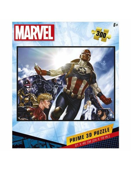 Puzzle Educa Marvel 3D