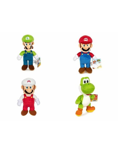 Fluffy toy Super Mario 25 cm