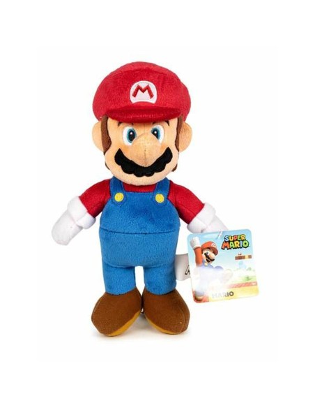 Fluffy toy Super Mario 25 cm