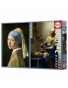 Puzzle Educa Vermeer (2 Units)