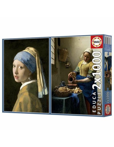 Puzzle Educa Vermeer (2 Units)