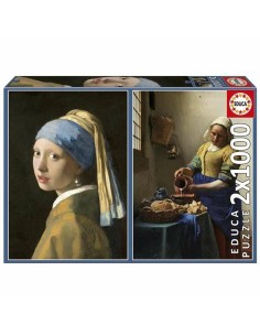 Puzzle Educa Vermeer (2 Units) 2