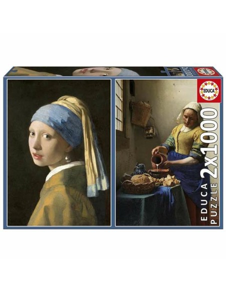 Puzzle Educa Vermeer (2 Units)