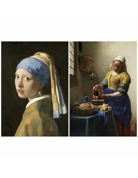 Puzzle Educa Vermeer (2 Units)
