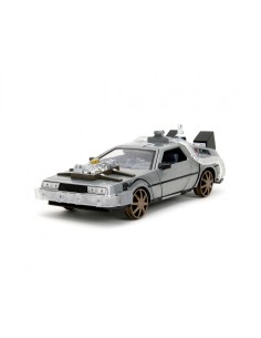 Car Smoby DeLorean - Back to the Future III 1885 1:24
