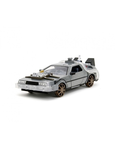 Car Smoby DeLorean - Back to the Future III 1885 1:24