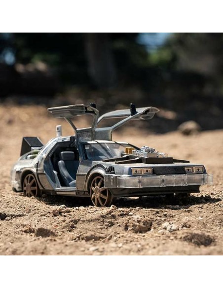 Car Smoby DeLorean - Back to the Future III 1885 1:24