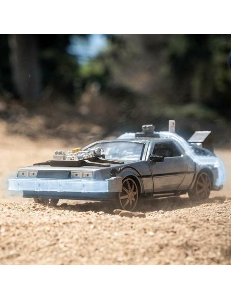 Car Smoby DeLorean - Back to the Future III 1885 1:24