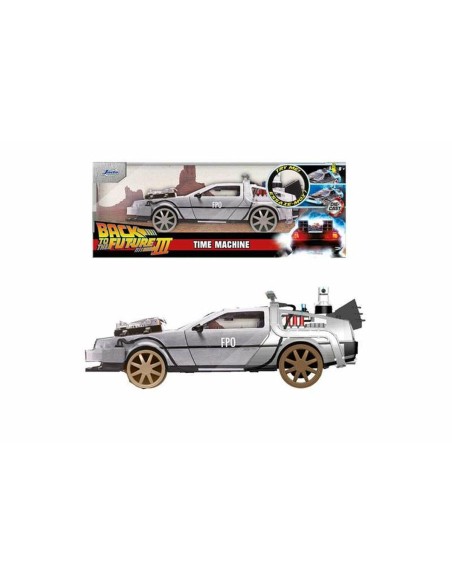Car Smoby DeLorean - Back to the Future III 1885 1:24