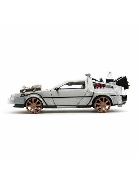 Car Smoby DeLorean - Back to the Future III 1885 1:24