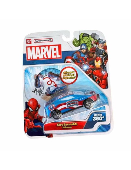 Toy car Bandai Flip Cars Marvel
